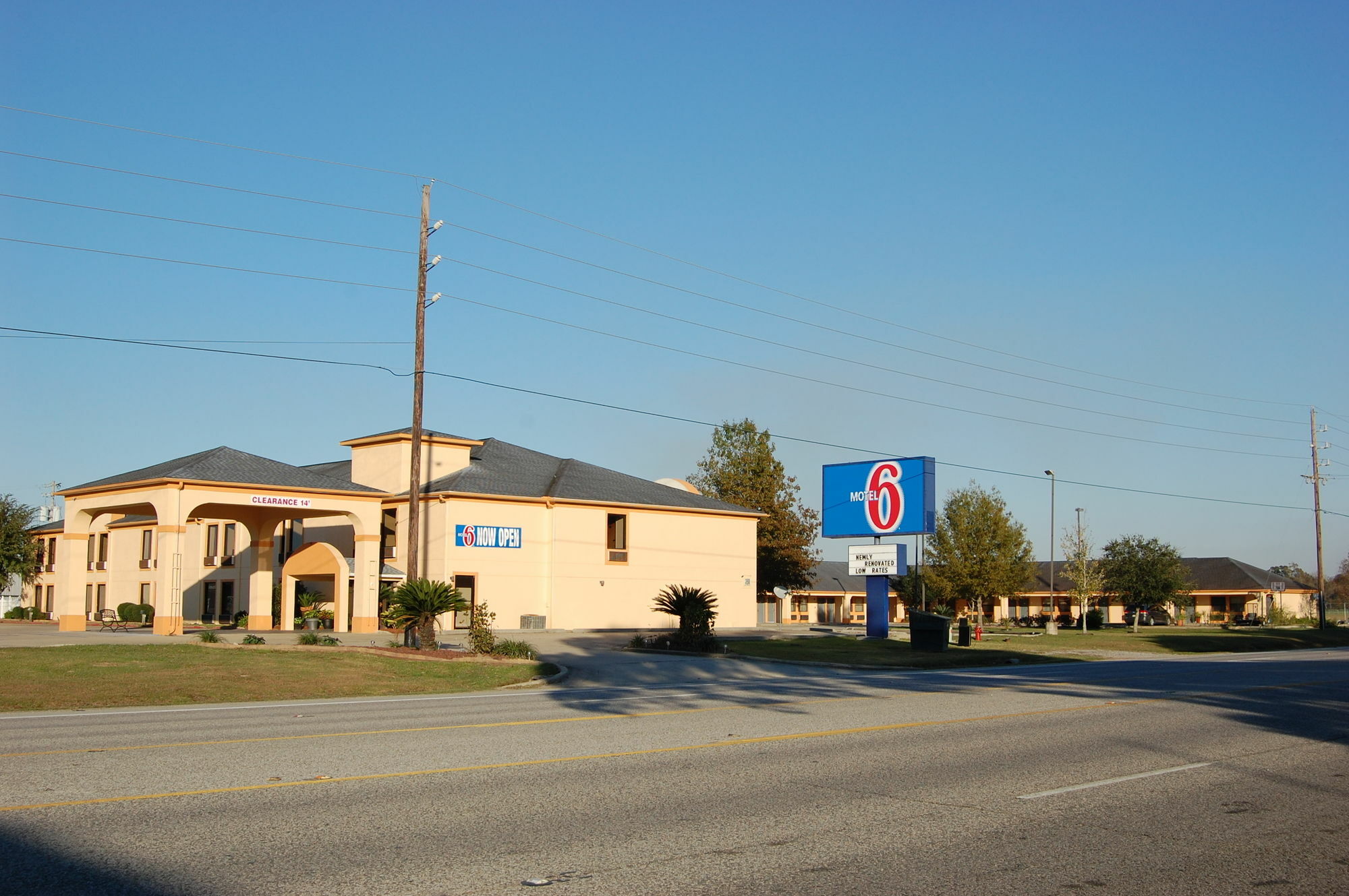 Motel 6-Abbeville, La المظهر الخارجي الصورة